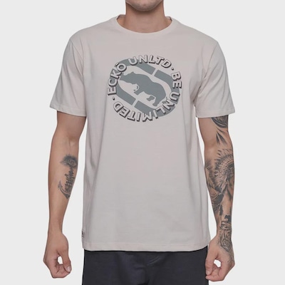 Camiseta Ecko Circle Graph Masculina - Foto 1