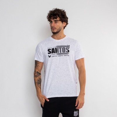 Camiseta do Santos Surf Center Clássica Oficial Orgulho Masculina - Foto 6