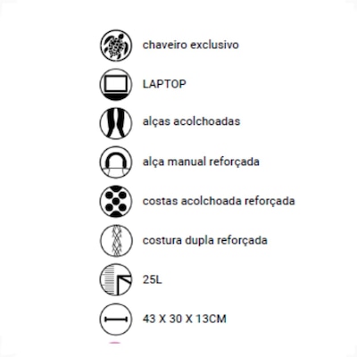 Mochila Unissex Mormaii Super Soft 25 Litros - Foto 6