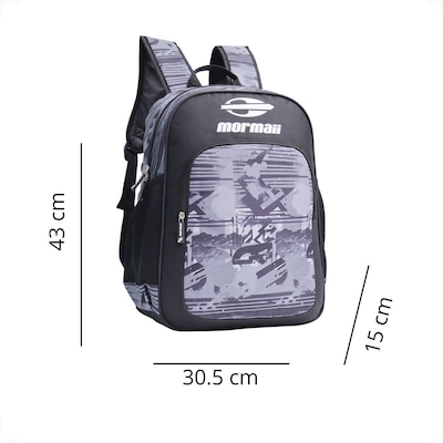 Mochila Unissex Mormaii Costura Reforçada 25 litros - Foto 4