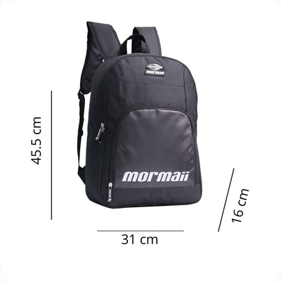 Mochila Unissex Mormaii Poliéster Reforçada 25 litros - Foto 4