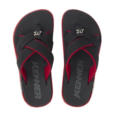 Chinelo Kenner Kivah Spider Masculino - Foto 1