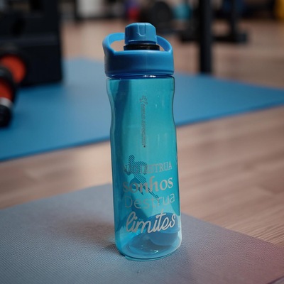 Garrafa Gold Sports Translucid Training - 900 ML - Foto 3