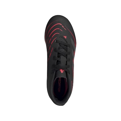 Chuteira Society Infantil adidas Predator Club - Foto 6