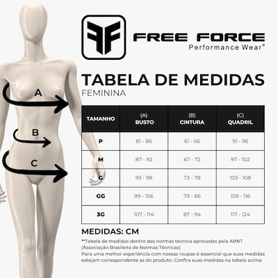 Calça Bretelle de Ciclismo Free Force Performance Gel Feminina - Foto 6