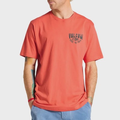 Camiseta Volcom Stone True To This Masculina - Foto 1