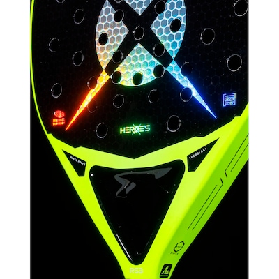 Raquete de Padel Heroe's RS3 18k 2025 - Foto 2