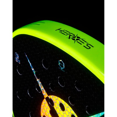 Raquete de Padel Heroe's RS3 18k 2025 - Foto 6