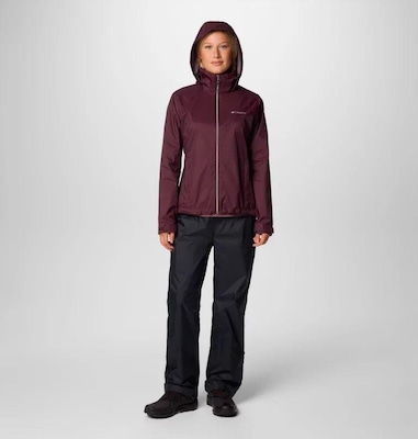 Jaqueta Feminina Columbia com Capuz Switchback IV - Foto 4