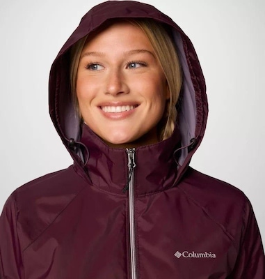 Jaqueta Feminina Columbia com Capuz Switchback IV - Foto 5