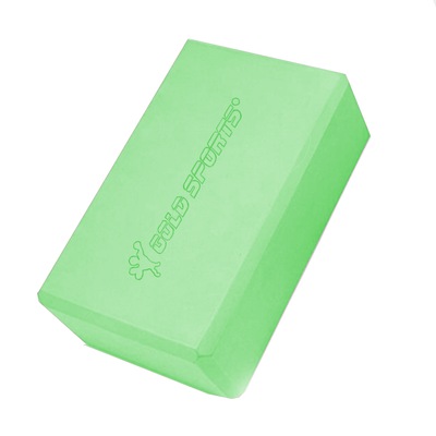 Bloco Para Yoga Pilates e Rpg Gold Sports Em Eva - Foto 1