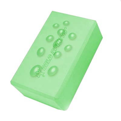 Bloco Para Yoga Pilates e Rpg Gold Sports Em Eva - Foto 2