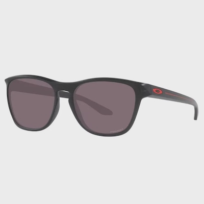 Óculos de Sol Unissex Oakley Manorburn Matte Black Ink Prizm Grey - Foto 1