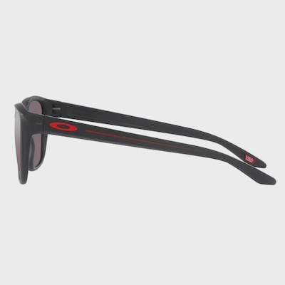 Óculos de Sol Unissex Oakley Manorburn Matte Black Ink Prizm Grey - Foto 3