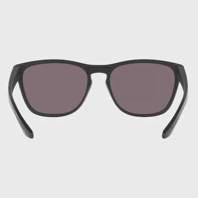Óculos de Sol Unissex Oakley Manorburn Matte Black Ink Prizm Grey - Foto 4