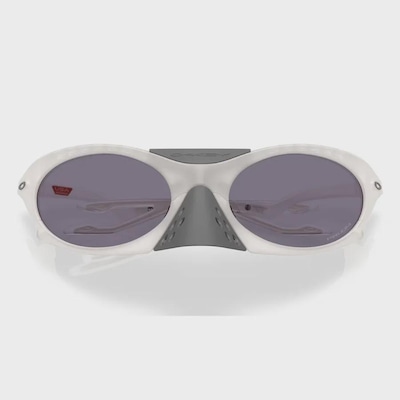 Óculos de Sol Unissex Oakley Plantaris Matte Vapor Prizm Grey - Foto 5