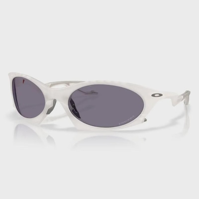 Óculos de Sol Unissex Oakley Plantaris Matte Vapor Prizm Grey - Foto 6
