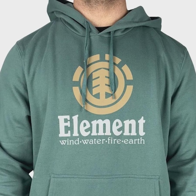 Blusão de Moletom Masculino Element Fechado Vertical Colors - Foto 3