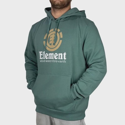 Blusão de Moletom Masculino Element Fechado Vertical Colors - Foto 4