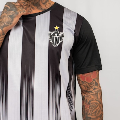 Camiseta do Atlético Mineiro Surf Center Oficial Masculina - Foto 3