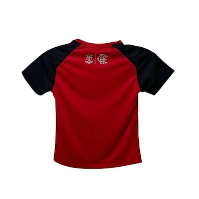 Camiseta do Flamengo Braziline Principia Infantil - Foto 2