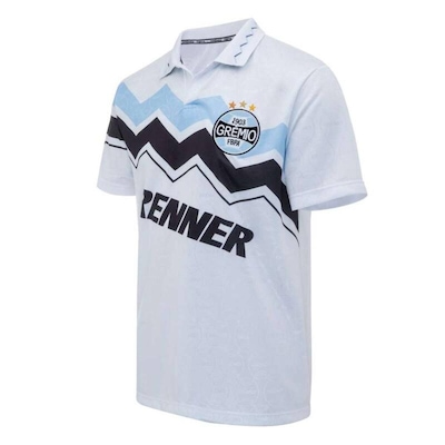 Camisa do Grêmio 1995 Betel Retrô Libertadores Masculina - Foto 3