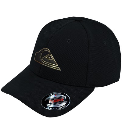 Boné Adulto Quiksilver Hologram Outline Omni Aba Curva - Foto 1