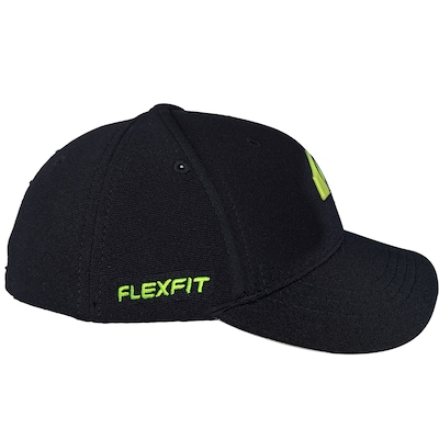 Boné Adulto Quiksilver Lime Logo Aba Curva - Foto 3