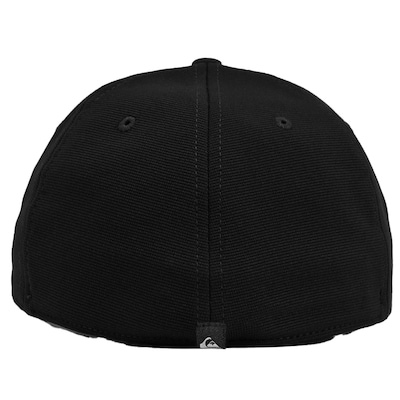 Boné Adulto Quiksilver Lime Logo Aba Curva - Foto 4