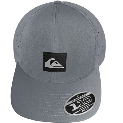 Boné Adulto Quiksilver Adapted Iron Aba Curva - Foto 2