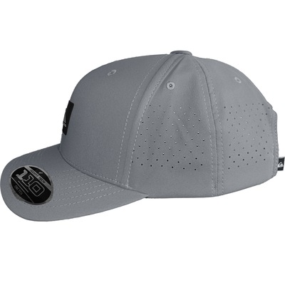 Boné Adulto Quiksilver Adapted Iron Aba Curva - Foto 3