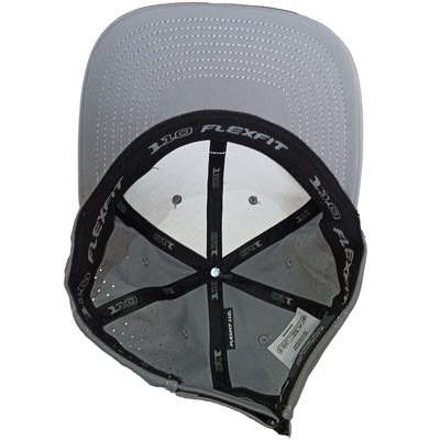 Boné Adulto Quiksilver Adapted Iron Aba Curva - Foto 5
