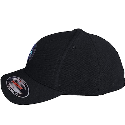 Boné Adulto Quiksilver Hologram Full Logo Patch Aba Curva - Foto 3