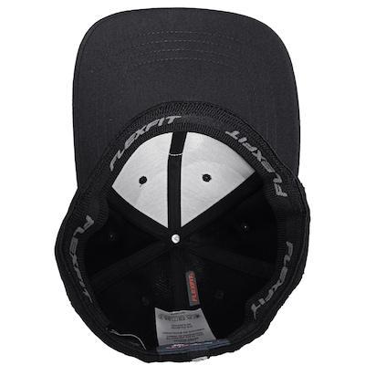 Boné Adulto Quiksilver Hologram Full Logo Patch Aba Curva - Foto 5