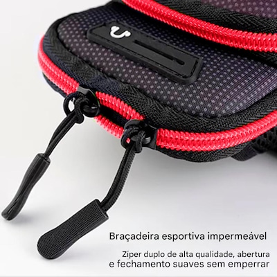 Mini Pochete de Braço Gold Sports Esportiva - Foto 3