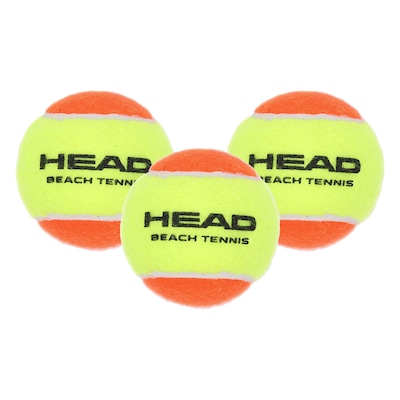 Bolas de Beach Tennis Head - 3 Unidades - Foto 1