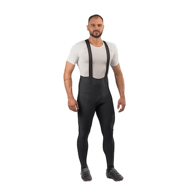 Calça Bretelle de Ciclismo Free Force Classic Invert Masculina - Foto 1