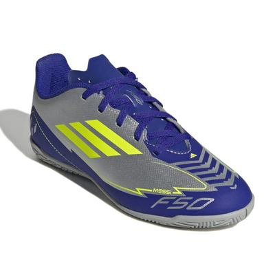 Chuteira Futsal Infantil adidas Messi F50 Club - Foto 3