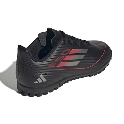 Chuteira Society Infantil adidas F50 Club - Foto 4