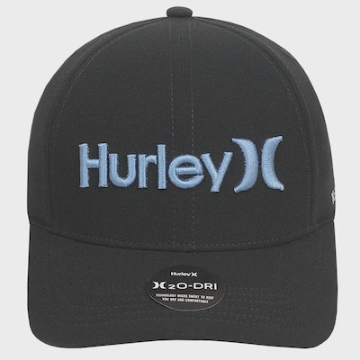 Boné Adulto Hurley One & Only Black Aba Curva - Foto 1