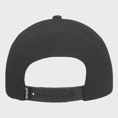 Boné Adulto Hurley One & Only Black Aba Curva - Foto 2