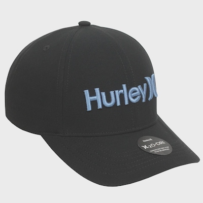 Boné Adulto Hurley One & Only Black Aba Curva - Foto 3