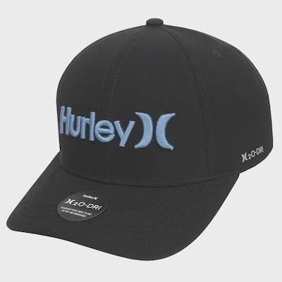 Boné Adulto Hurley One & Only Black Aba Curva - Foto 4