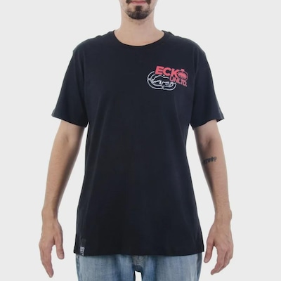 Camiseta Ecko Smutty Logo Masculina - Foto 1