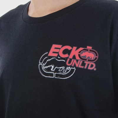 Camiseta Ecko Smutty Logo Masculina - Foto 3