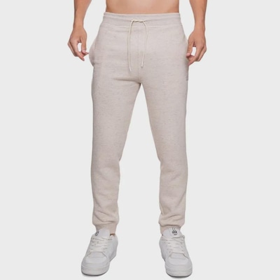 Calça de Moletom HD Natural Jogger Masculina - Foto 1