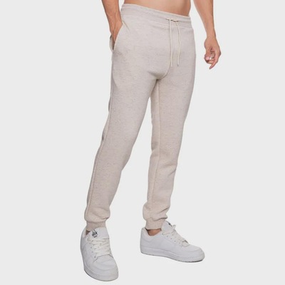 Calça de Moletom HD Natural Jogger Masculina - Foto 4