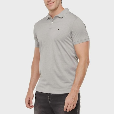 Camisa Polo HD Emborrachado Masculina - Foto 2