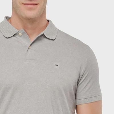 Camisa Polo HD Emborrachado Masculina - Foto 3