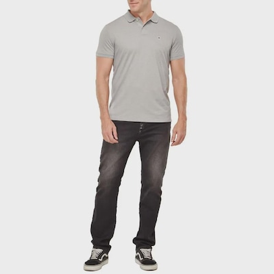 Camisa Polo HD Emborrachado Masculina - Foto 4